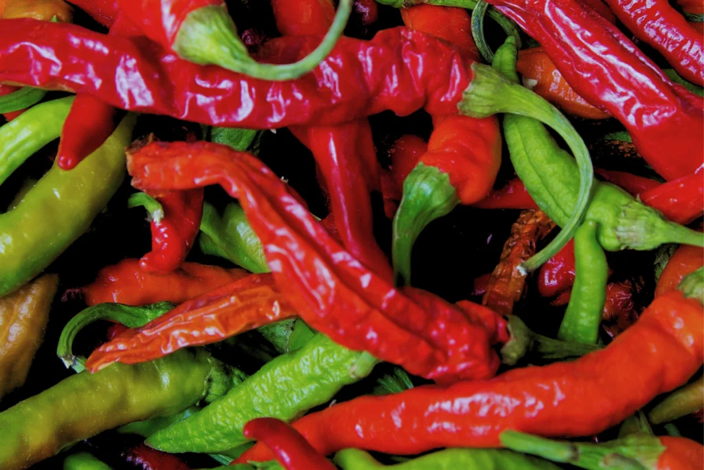 Cayenne Pepper the substitute of scotch bonnet pepper