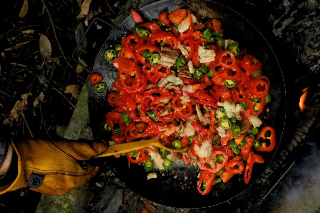 Scotch bonnet pepper in cooking a