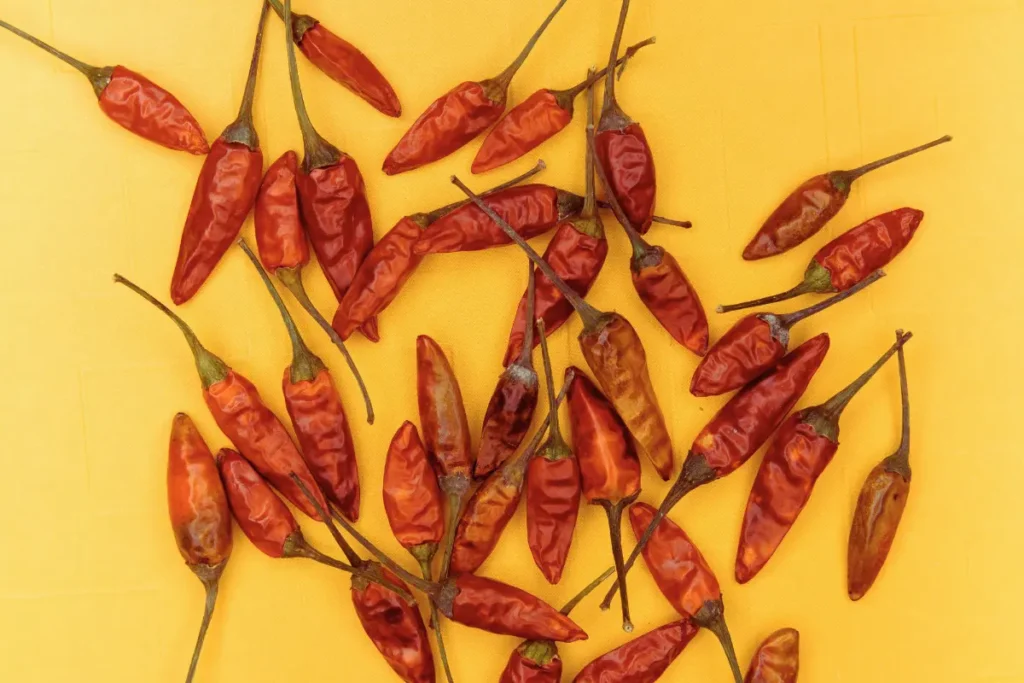 Thai bird eye pepper