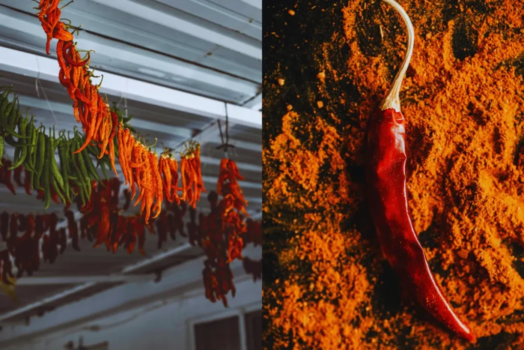 dried Cayenne Pepper