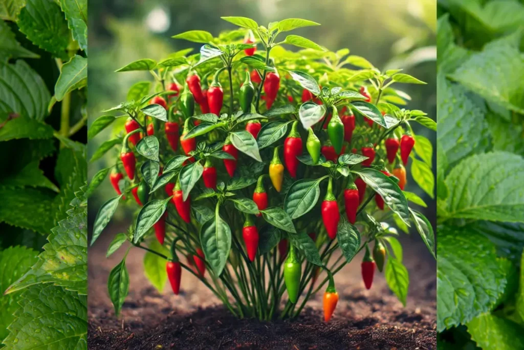 Cultivation of Piri Piri Pepper